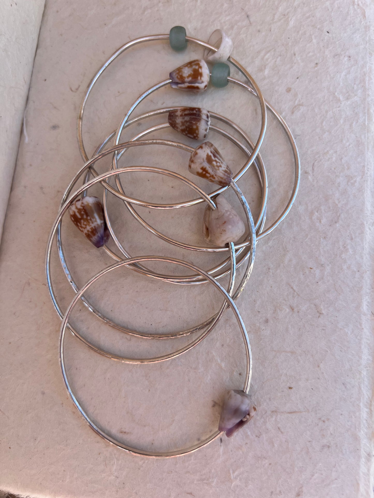 Cone Shell Bangle