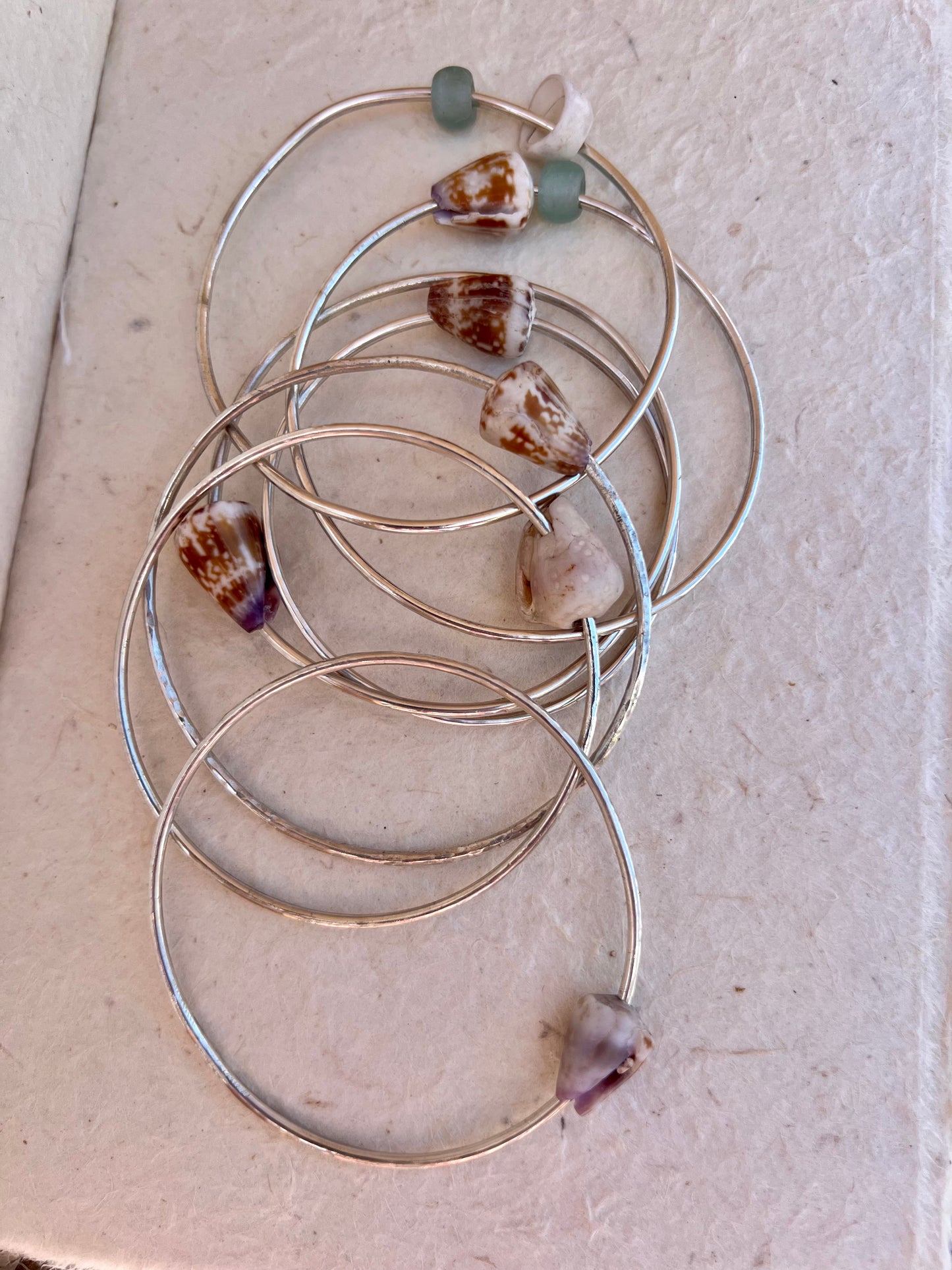Cone Shell Bangle