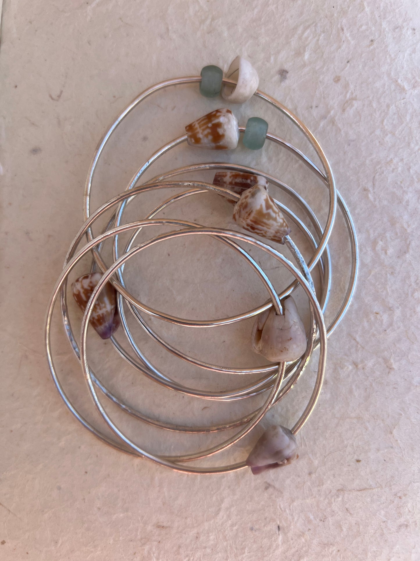 Cone Shell Bangle