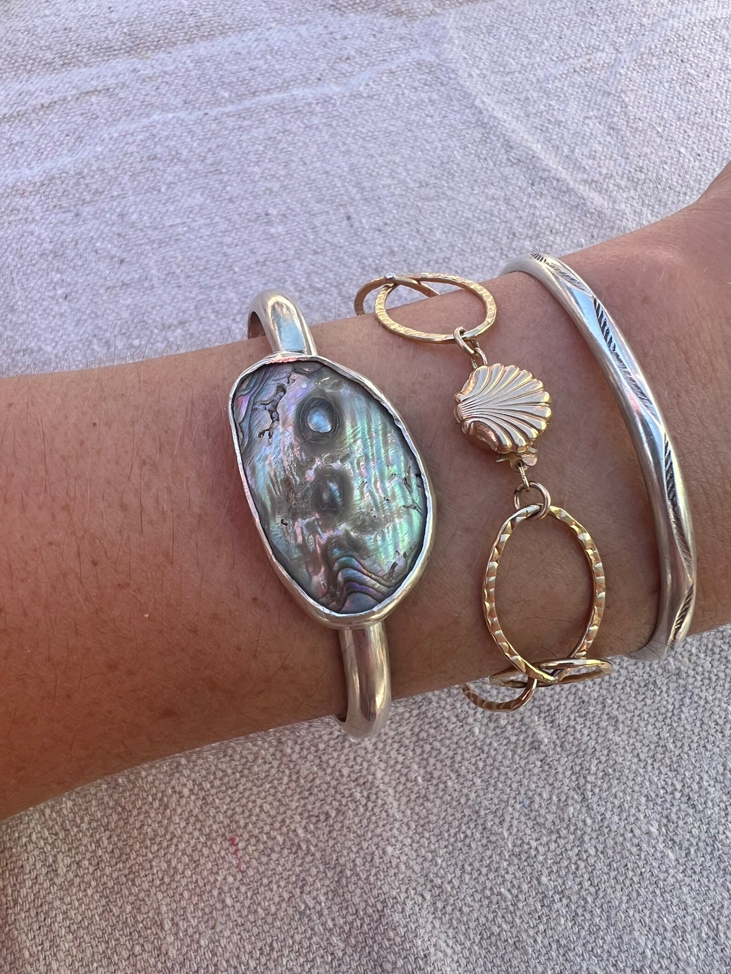 Abalone Cuff