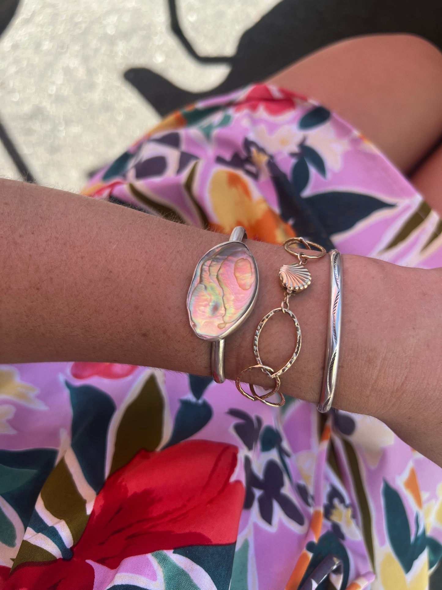 Abalone Cuff