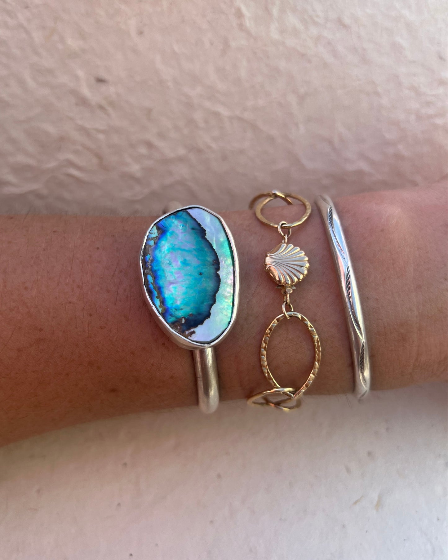 Abalone Cuff