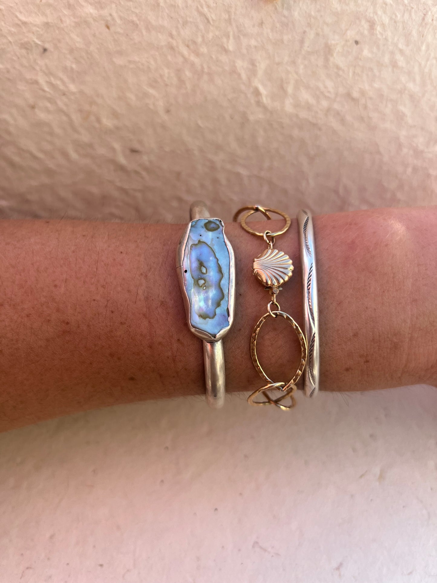 Abalone Cuff