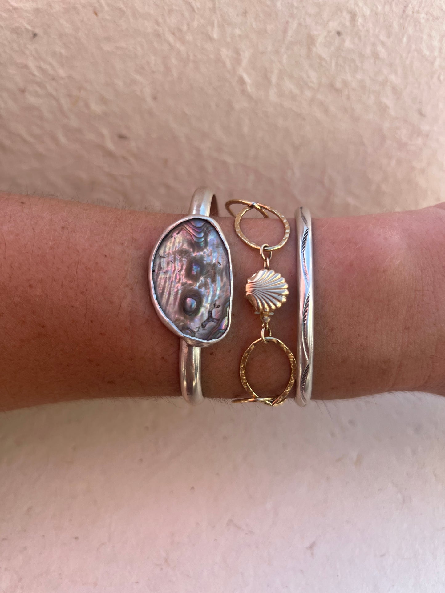 Abalone Cuff