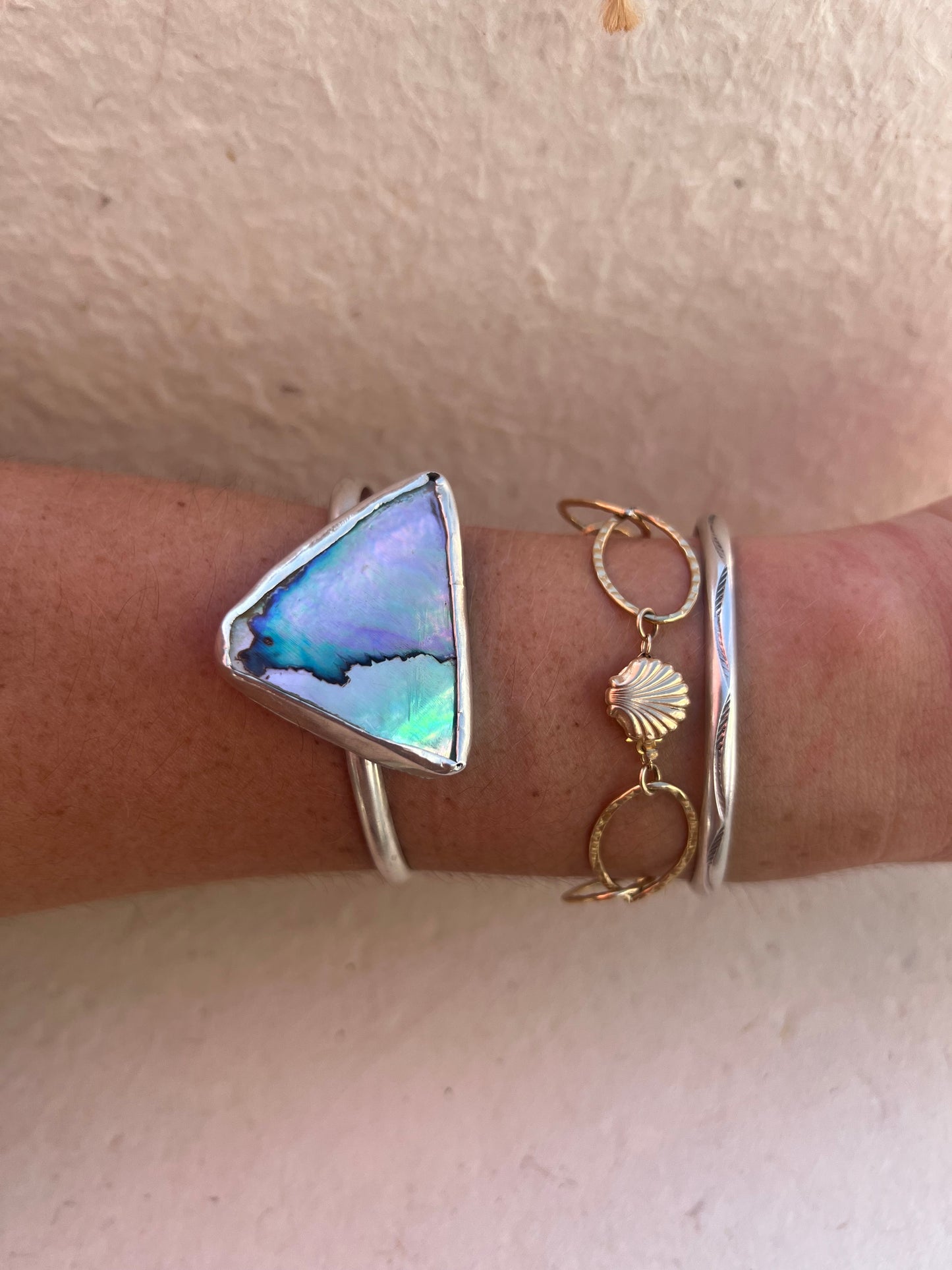 Abalone Cuff