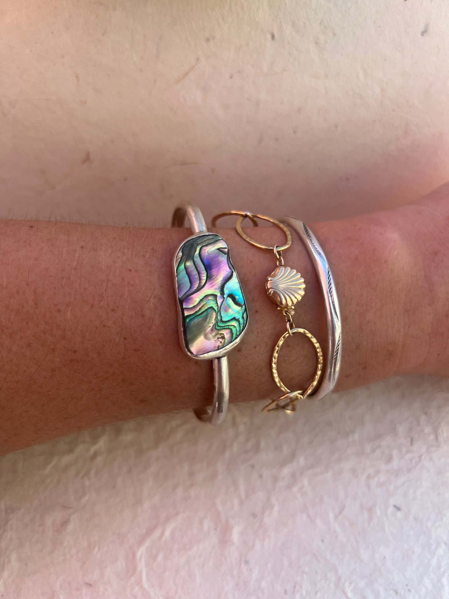 Abalone Cuff