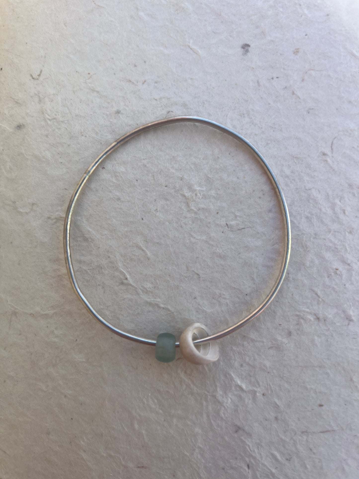 Puka Shell Bangle