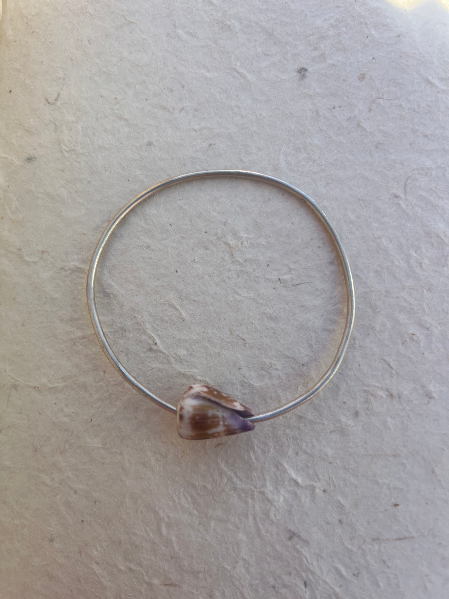 Cone Shell Bangle