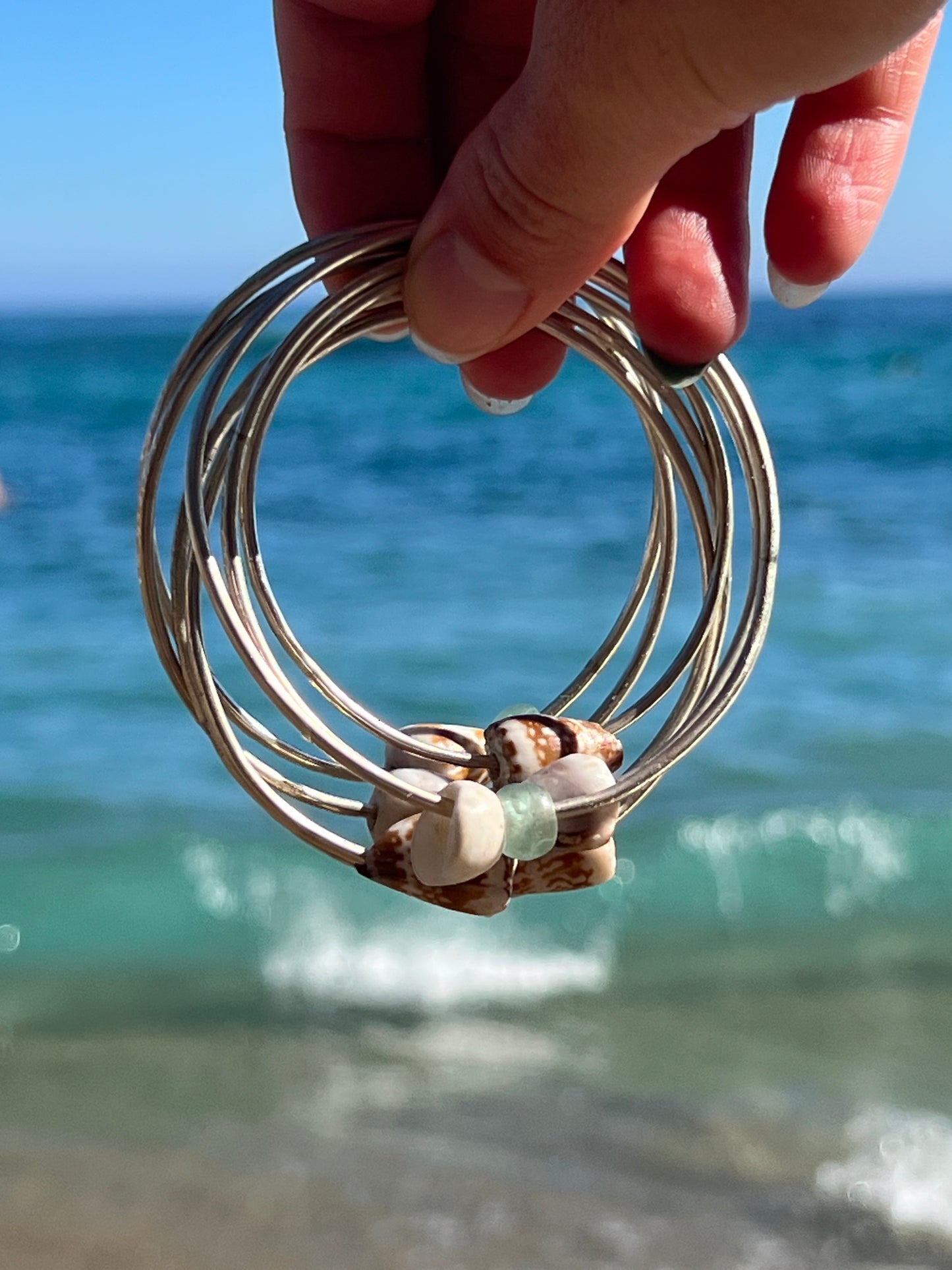 Cone Shell Bangle