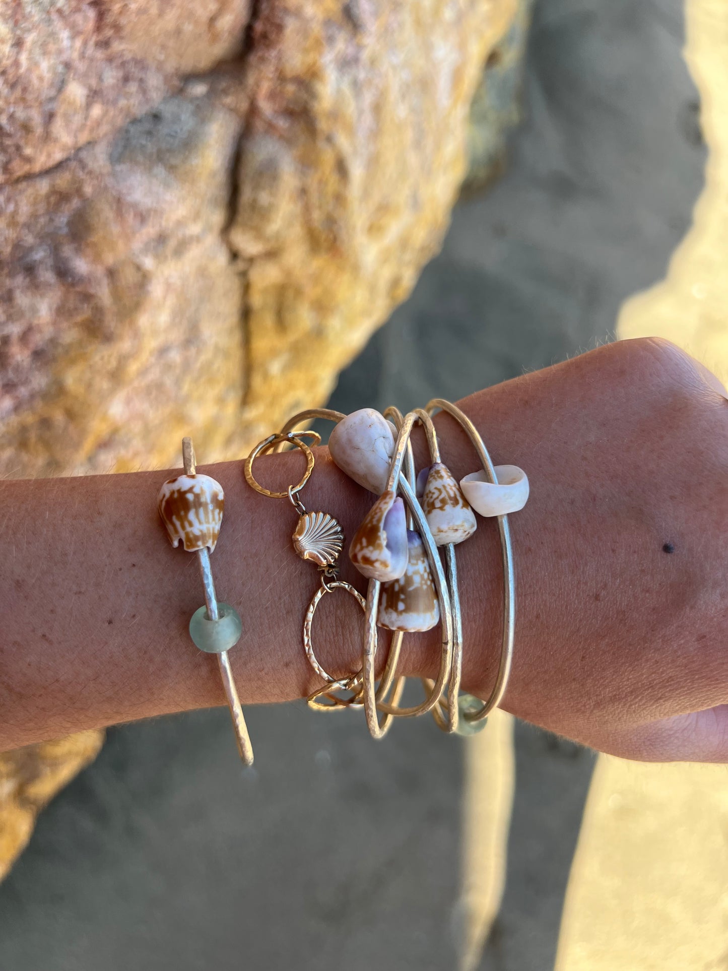 Cone Shell Bangle