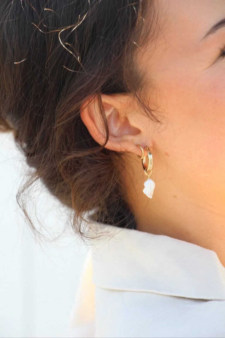 Keshi Earrings