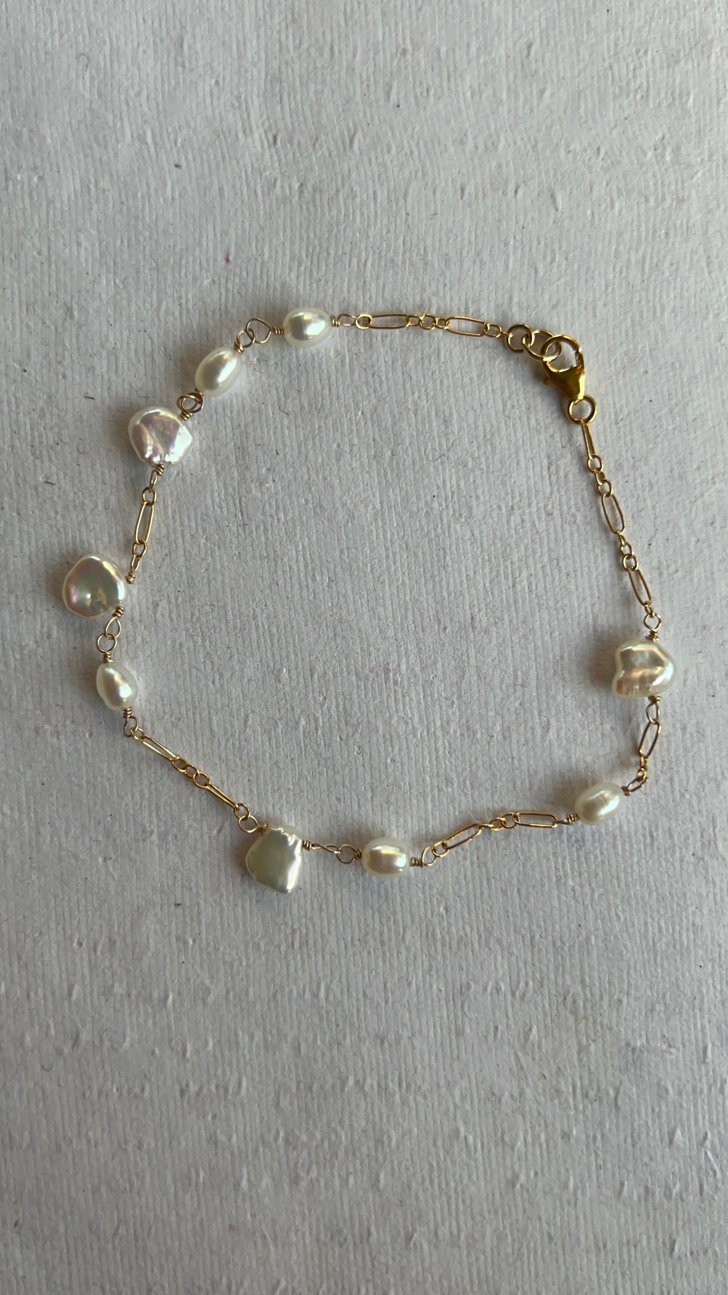 Baroque Pearl Bracelet