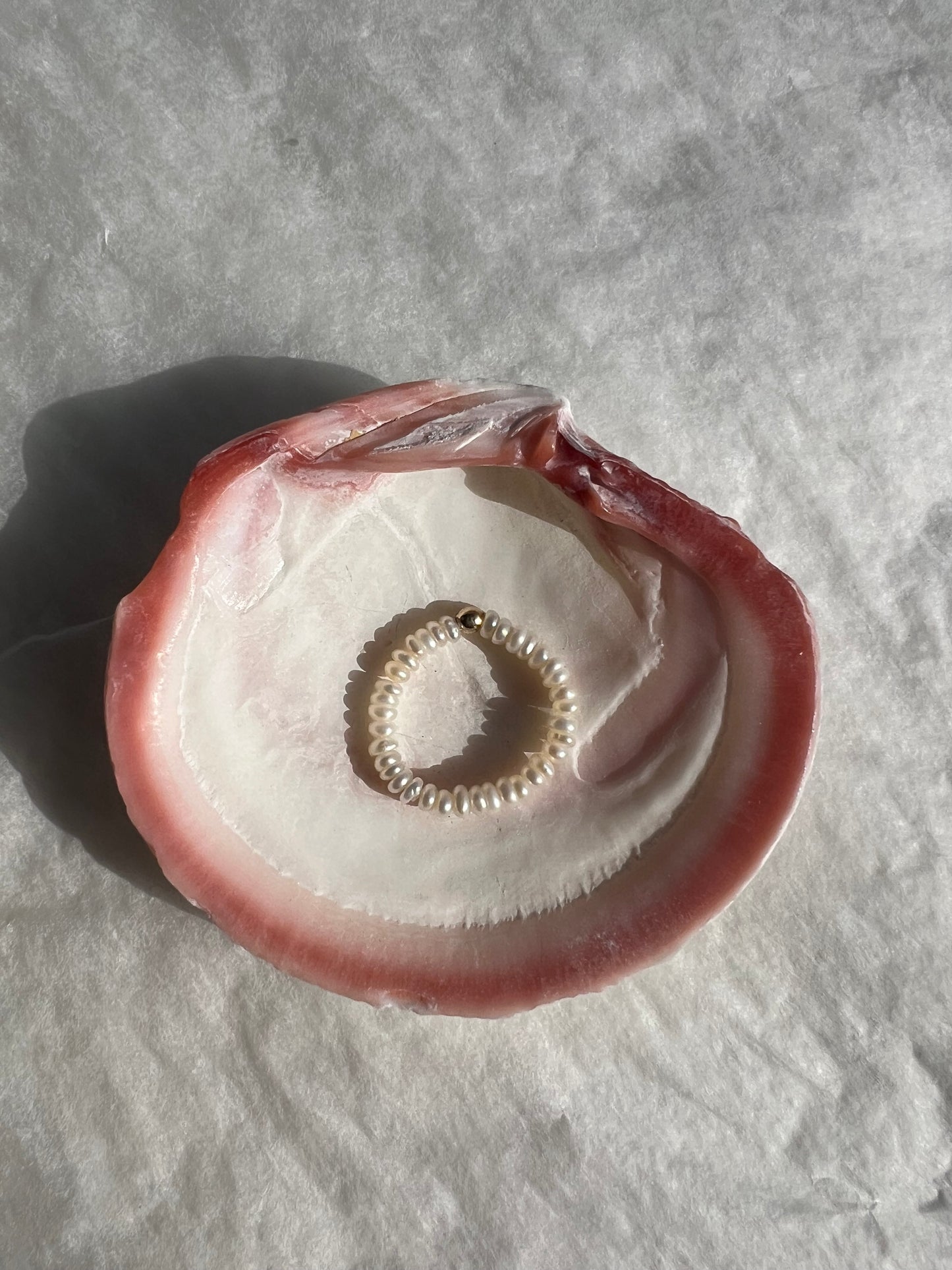 Mini Pearl Ring