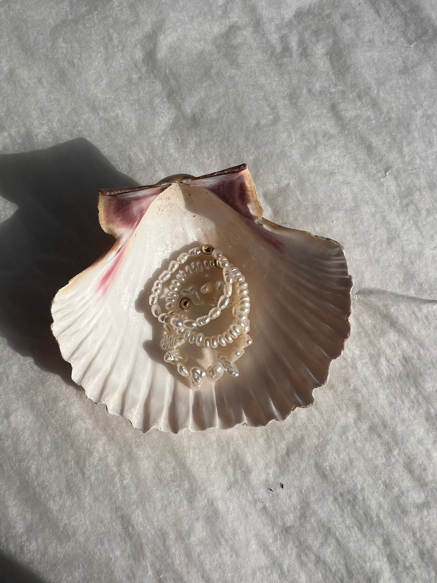 Mini Pearl Ring