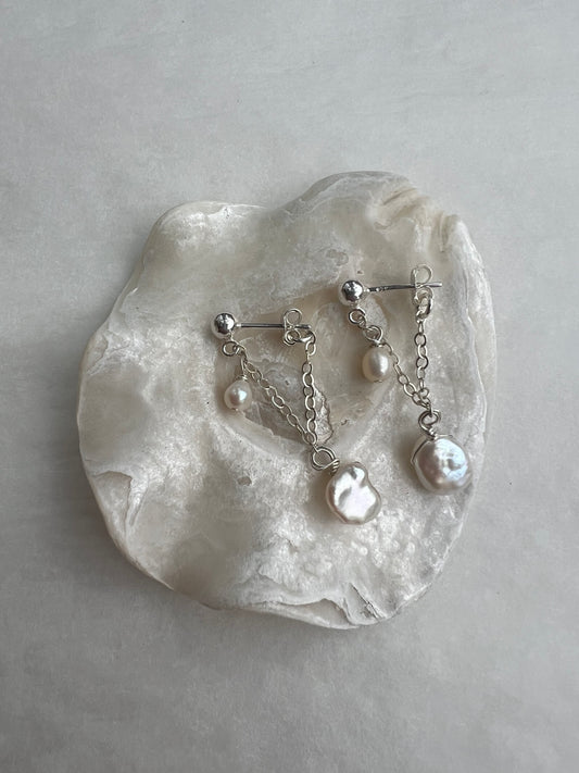 Lily Earrings (silver)