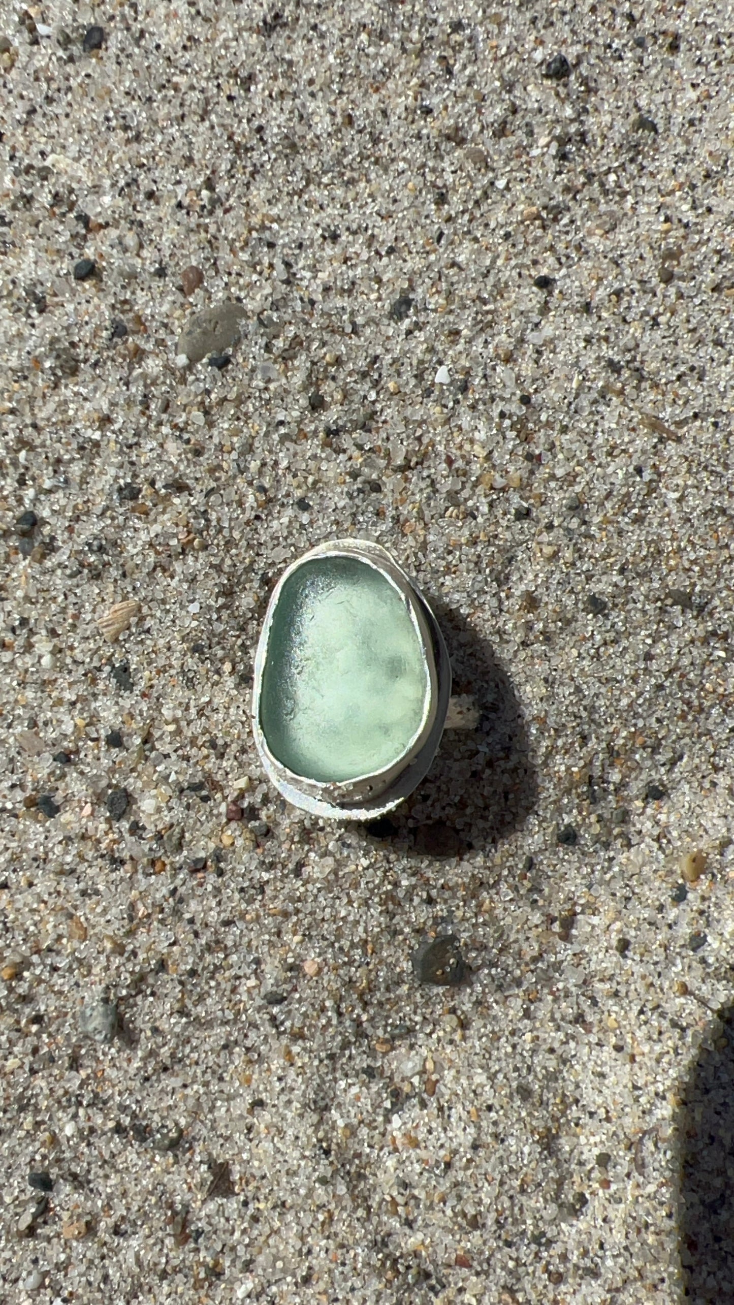 Sea Glass Ring 2