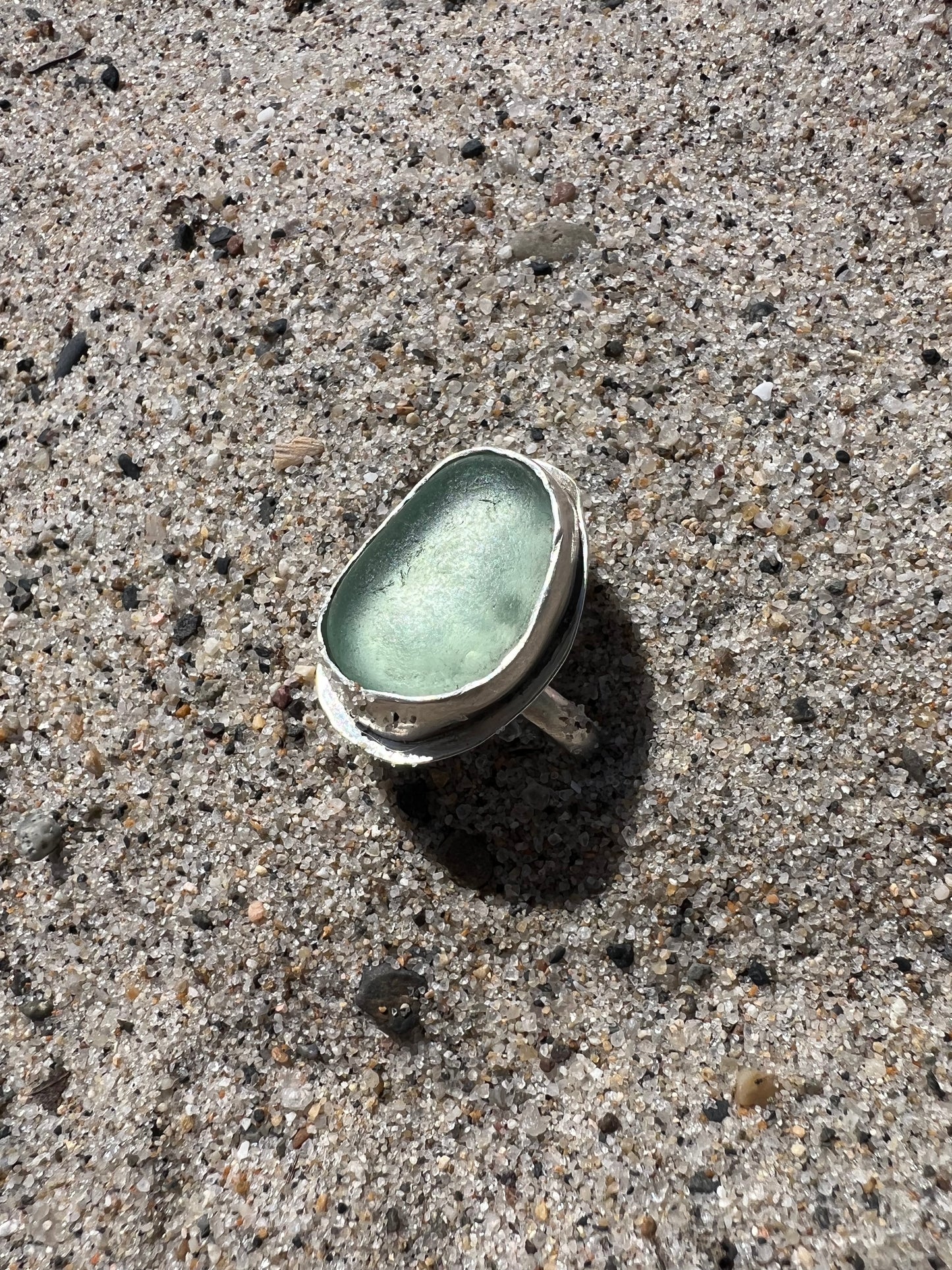 Sea Glass Ring 2