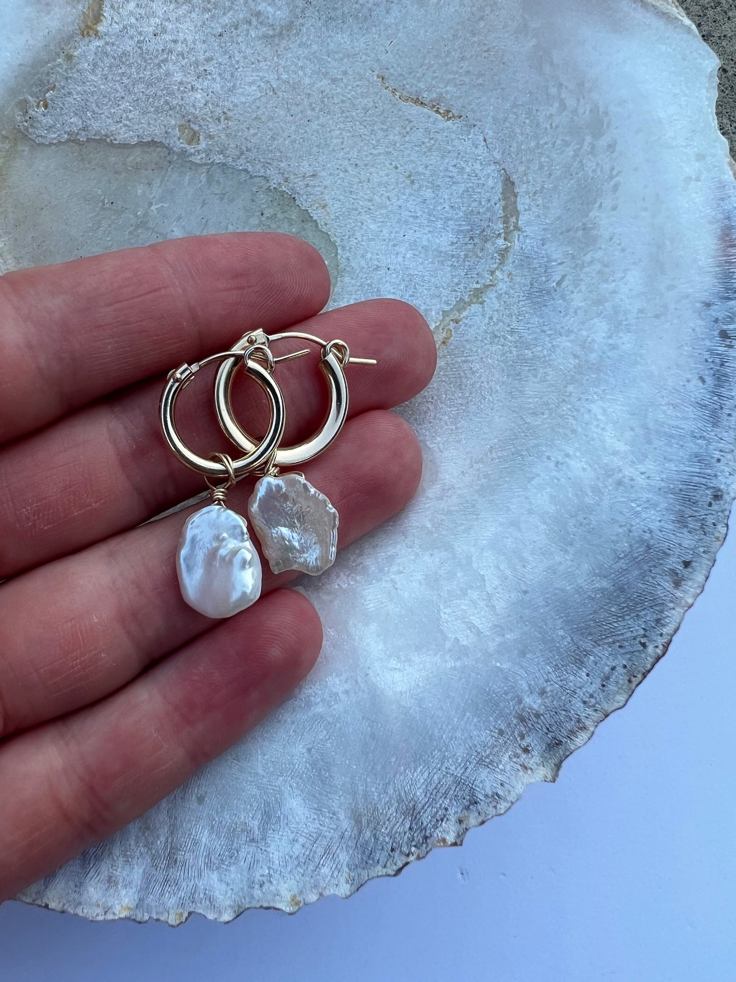 Keshi Earrings