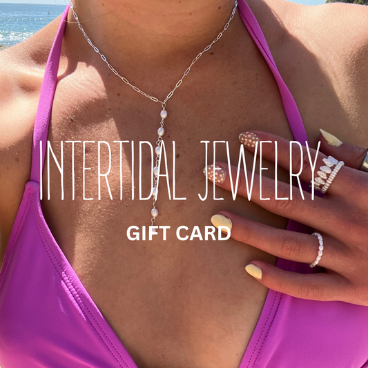 Intertidal Jewelry Gift Card