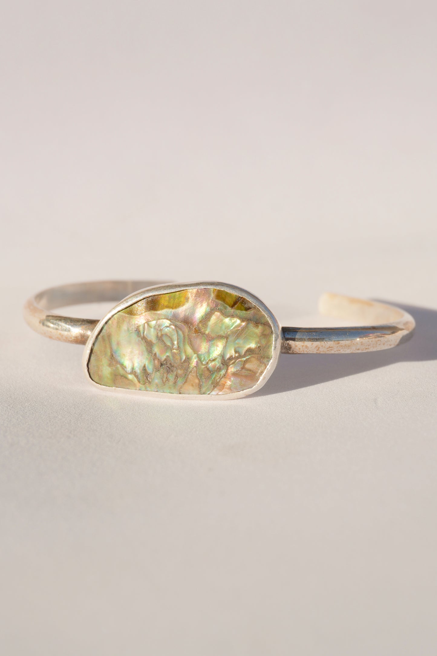 Abalone Cuff