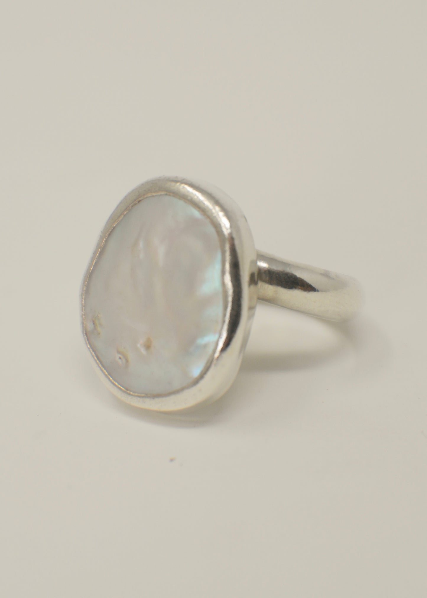 Pearl Ring 7