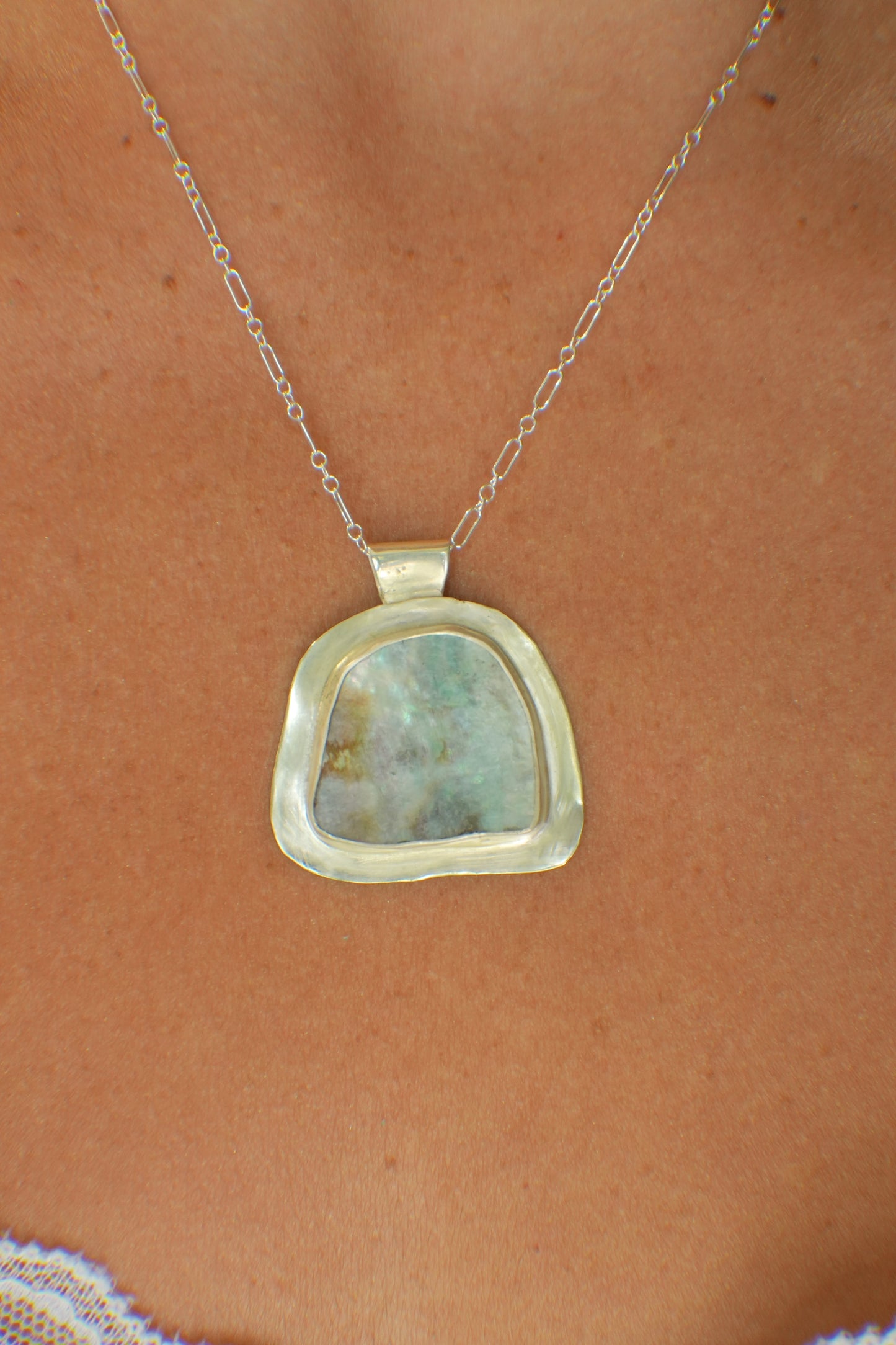 Abalone Necklace