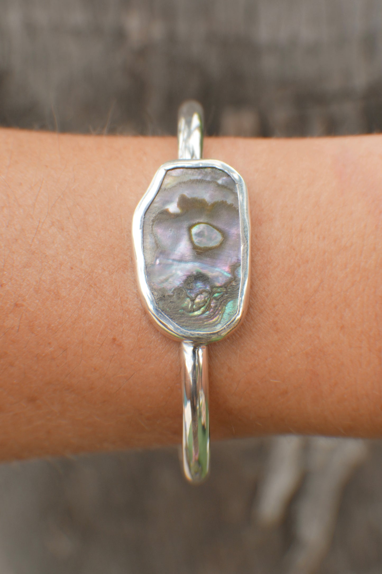 Abalone Cuff