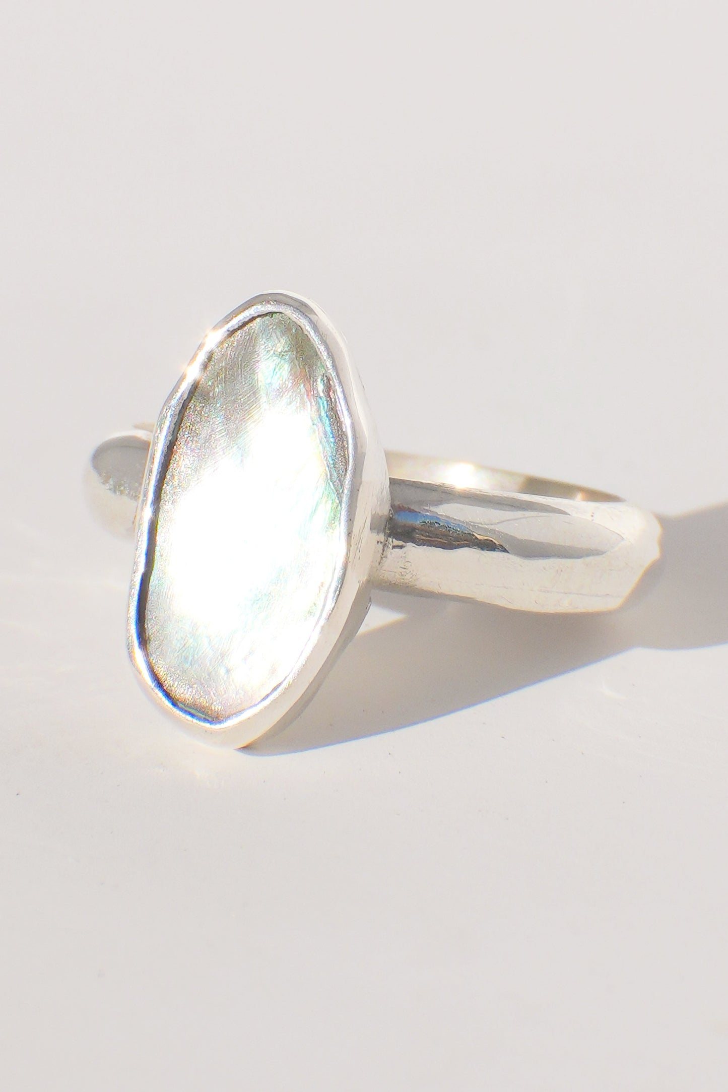 Abalone Ring 7.5