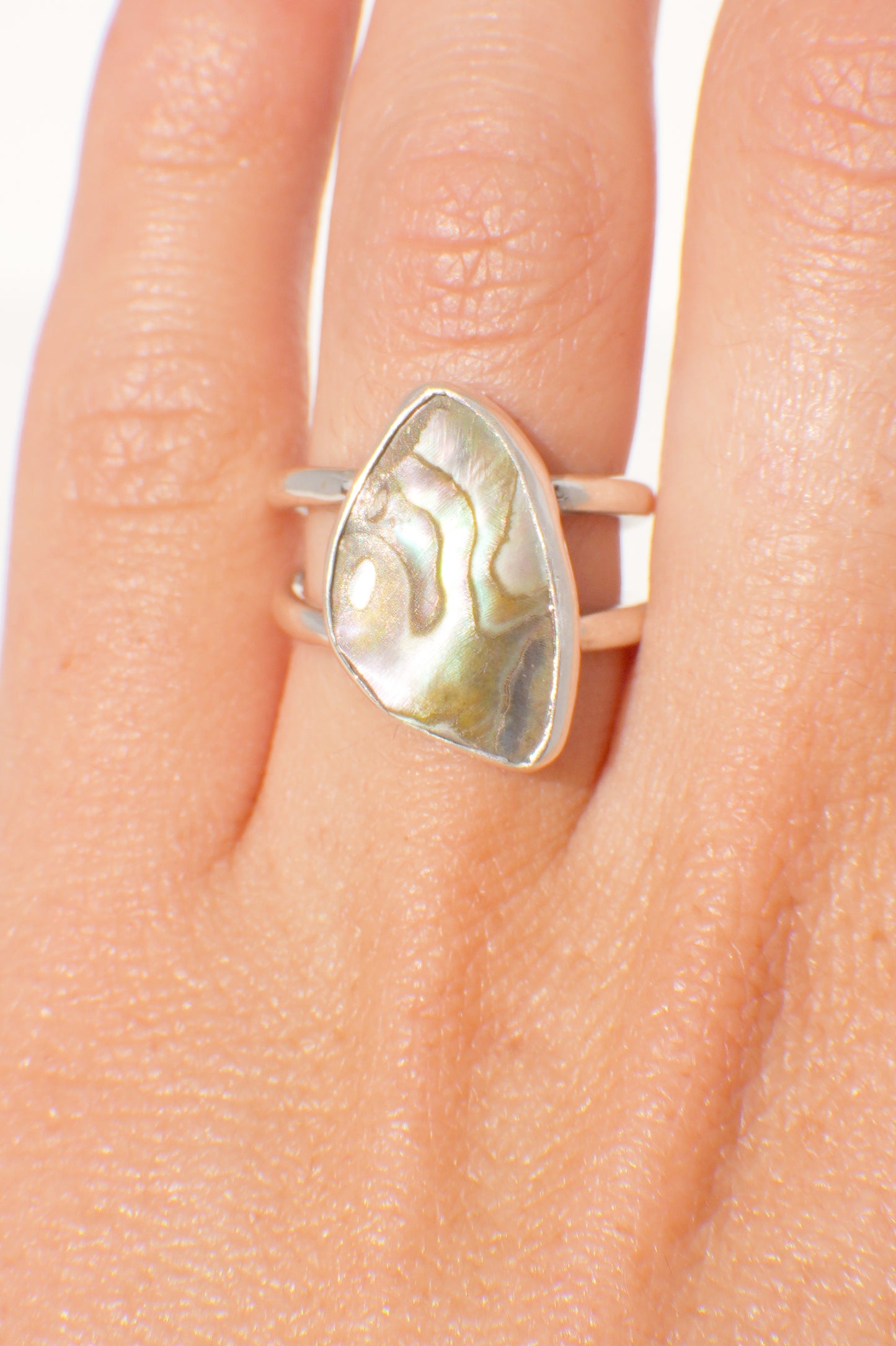 Abalone Ring 5