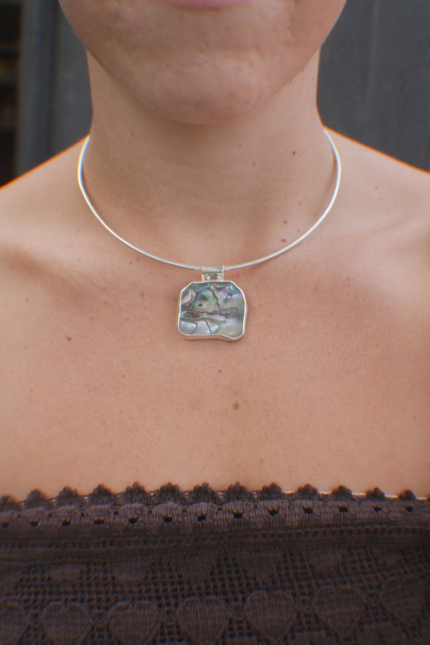 Abalone Choker