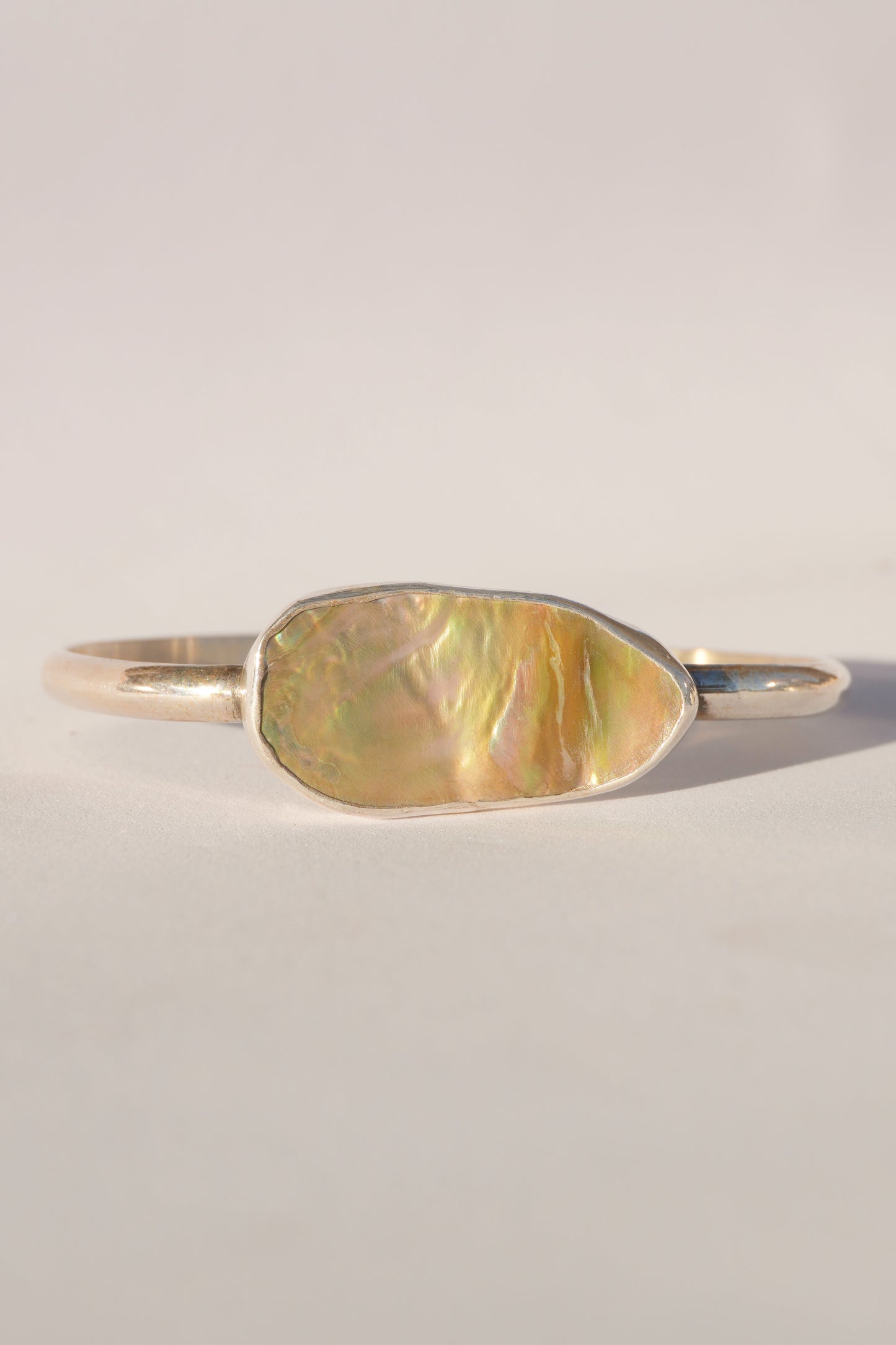 Abalone Cuff