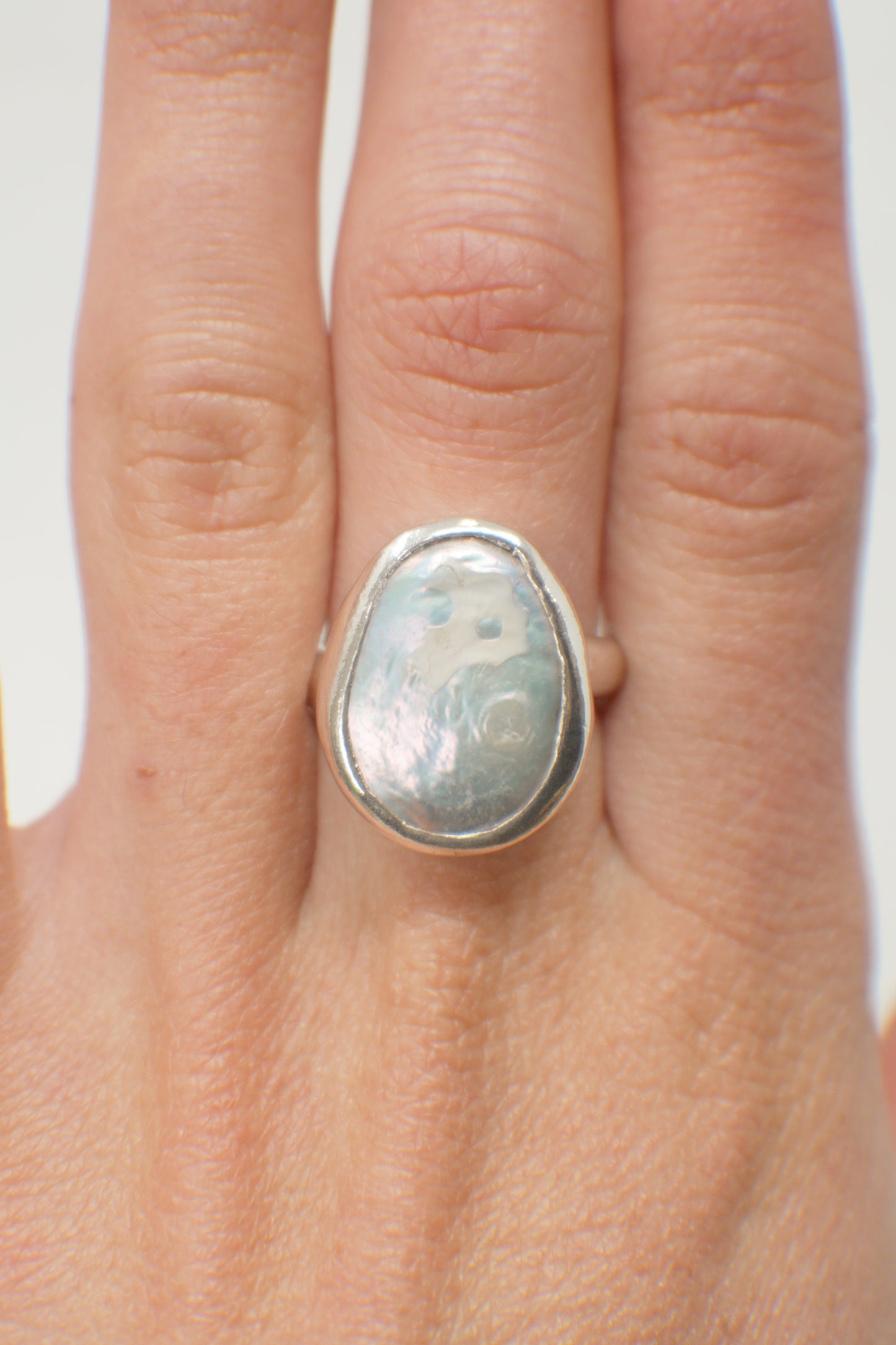 Pearl Ring 7.5