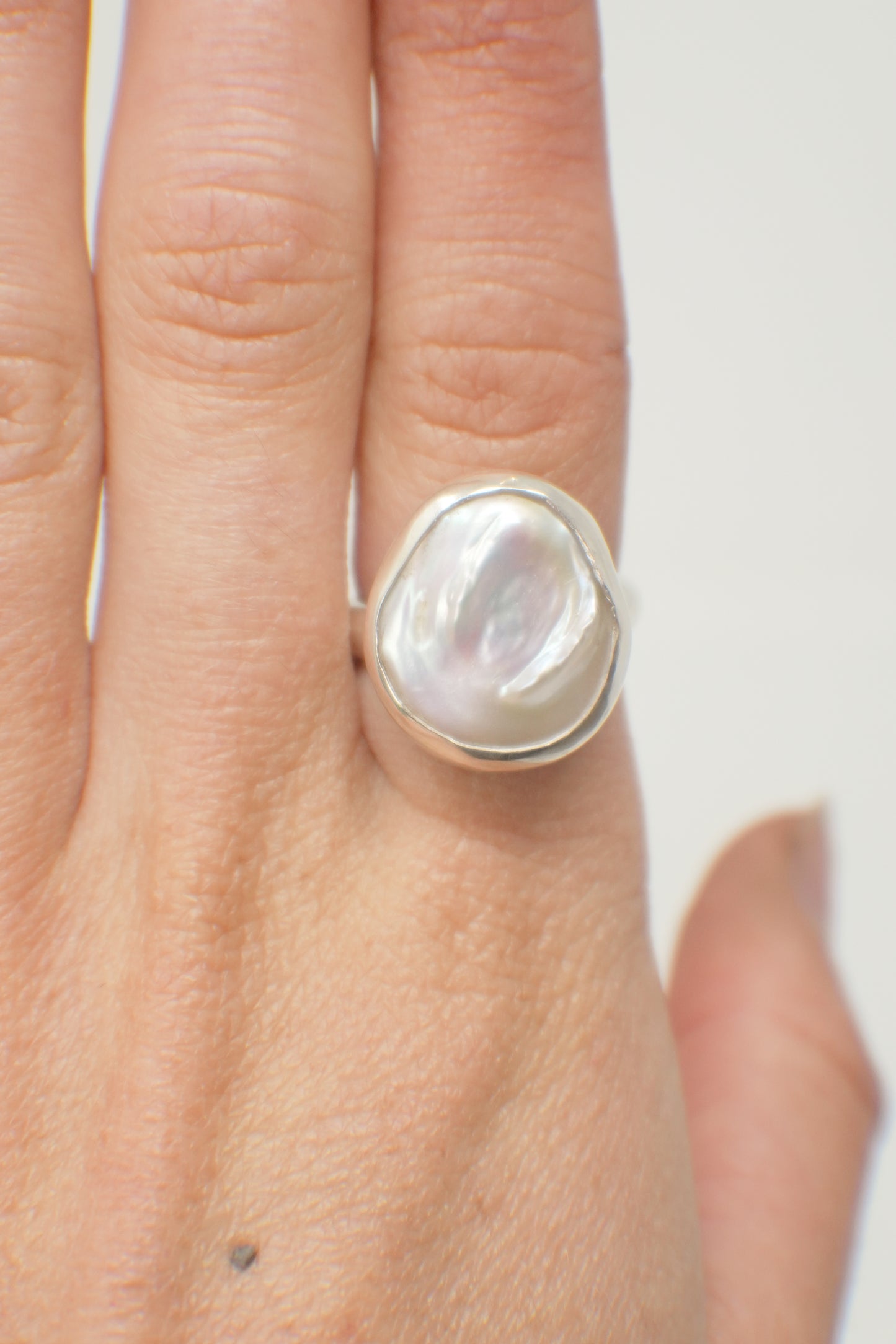 Pearl Ring 6