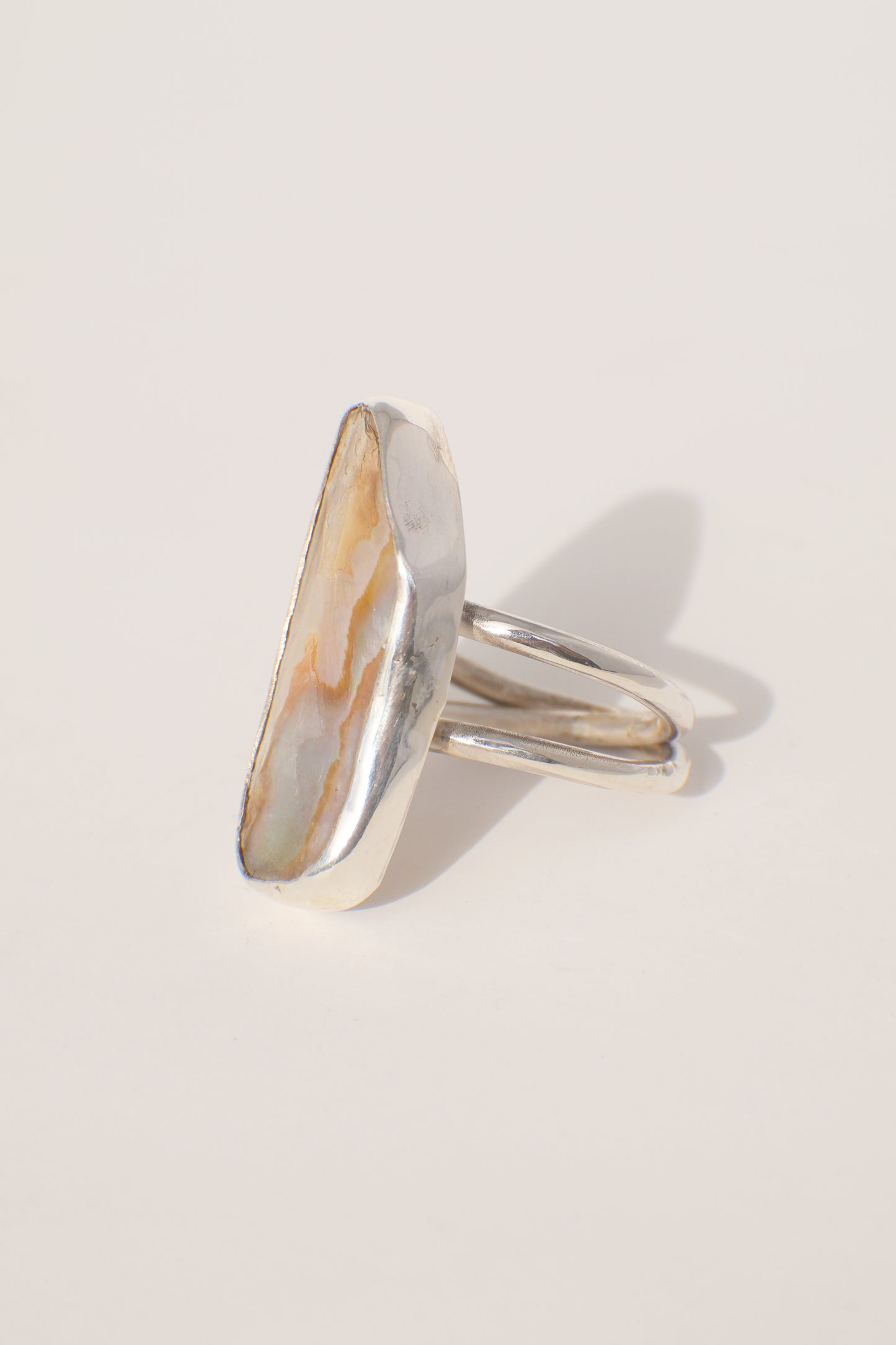 Abalone Ring 7.5