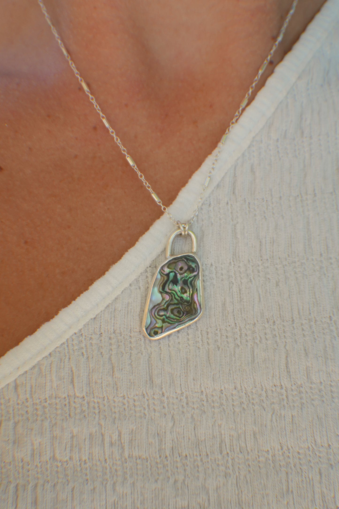 Abalone Necklace