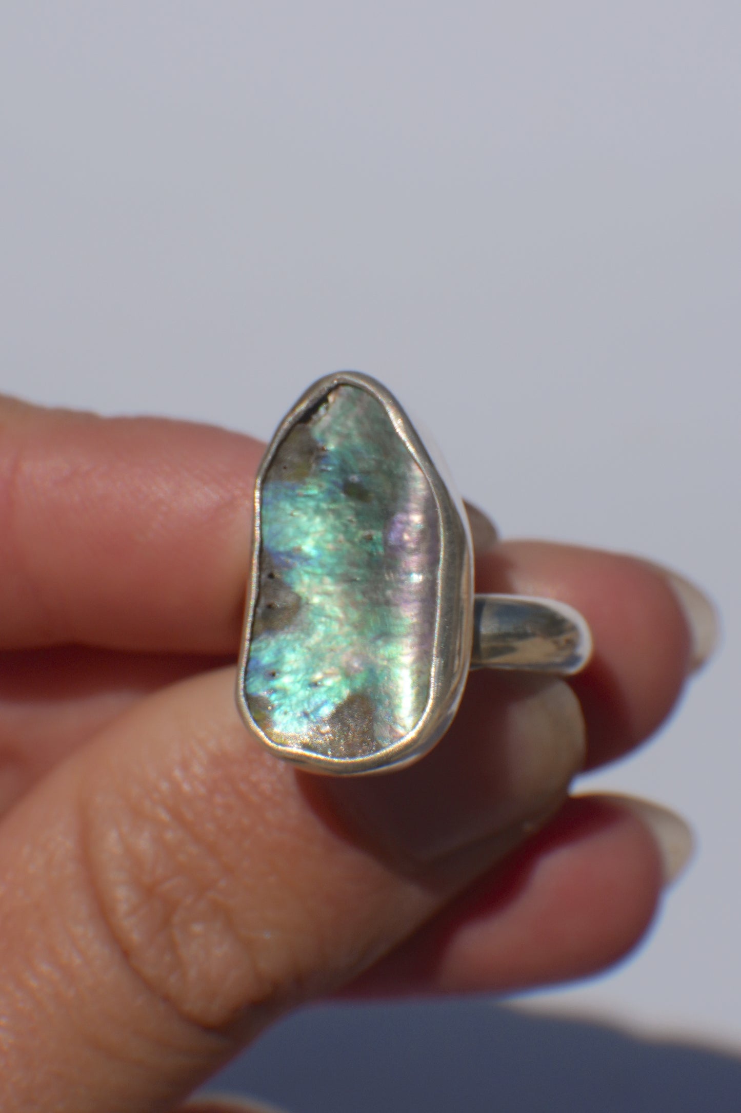 Abalone Ring 5