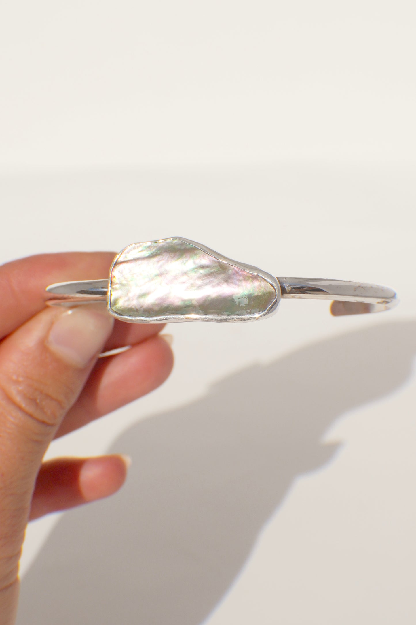 Abalone Cuff