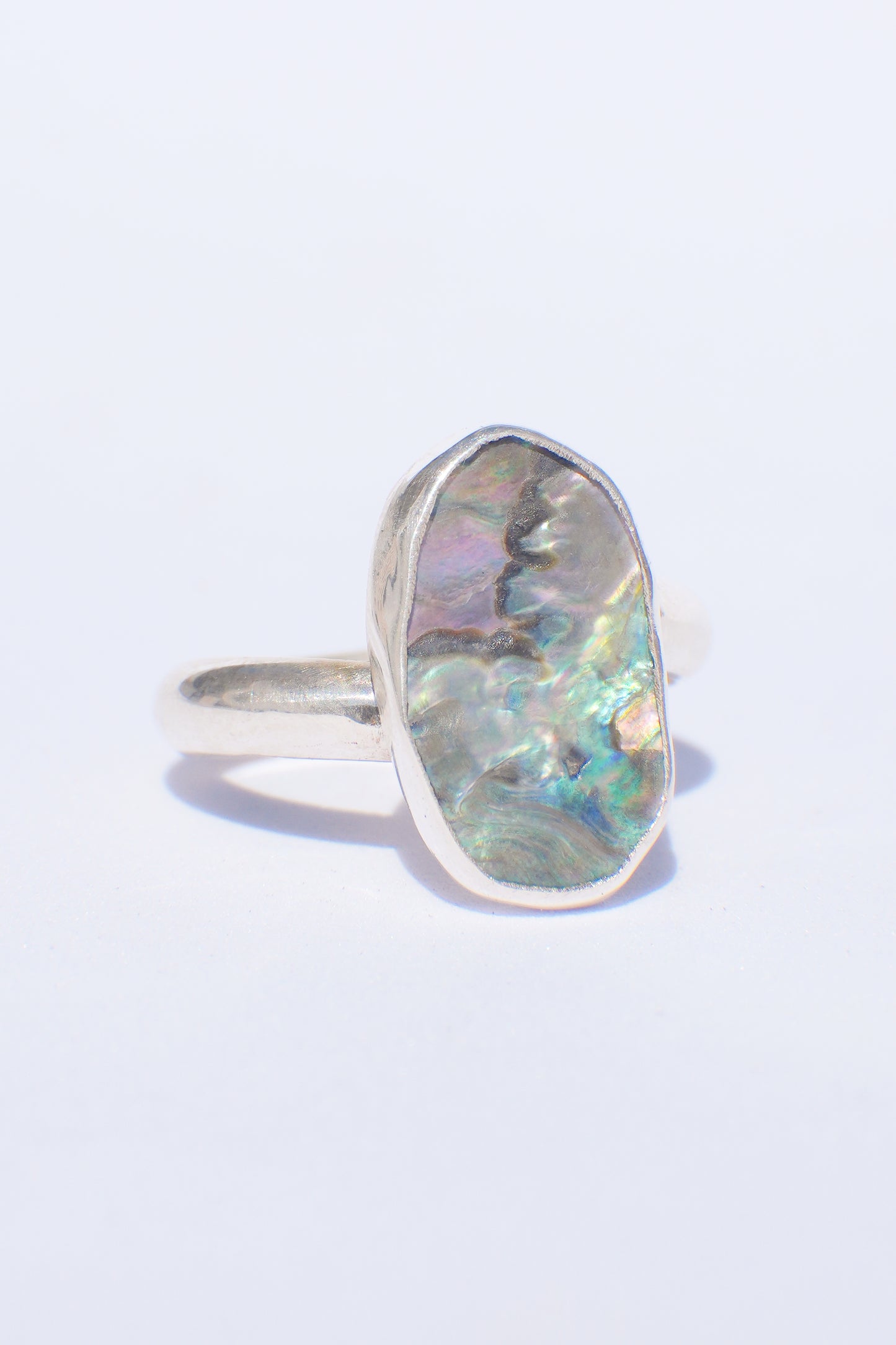 Abalone Ring 10