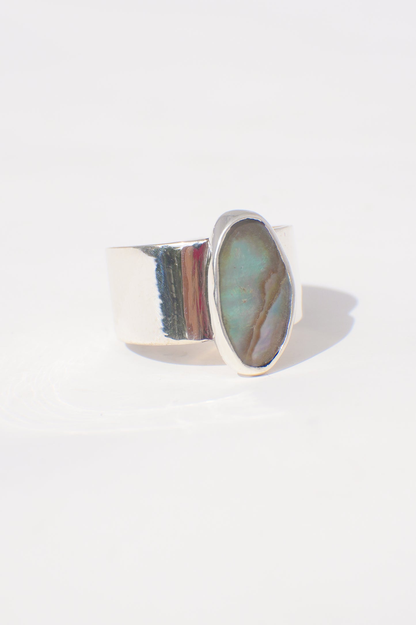Abalone Ring 7.5