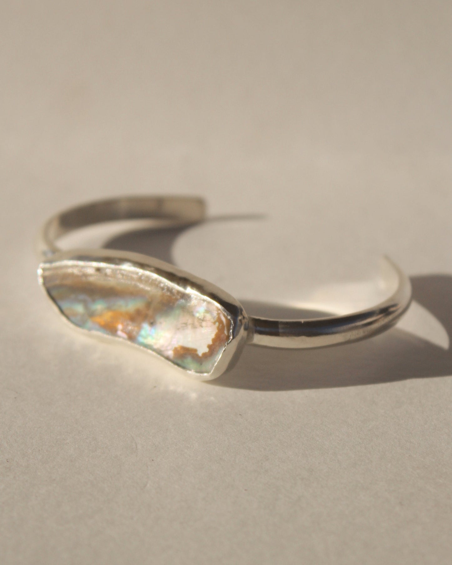 Abalone Cuff