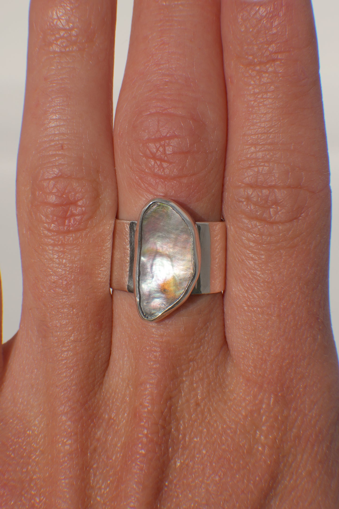 Abalone Ring 6.75
