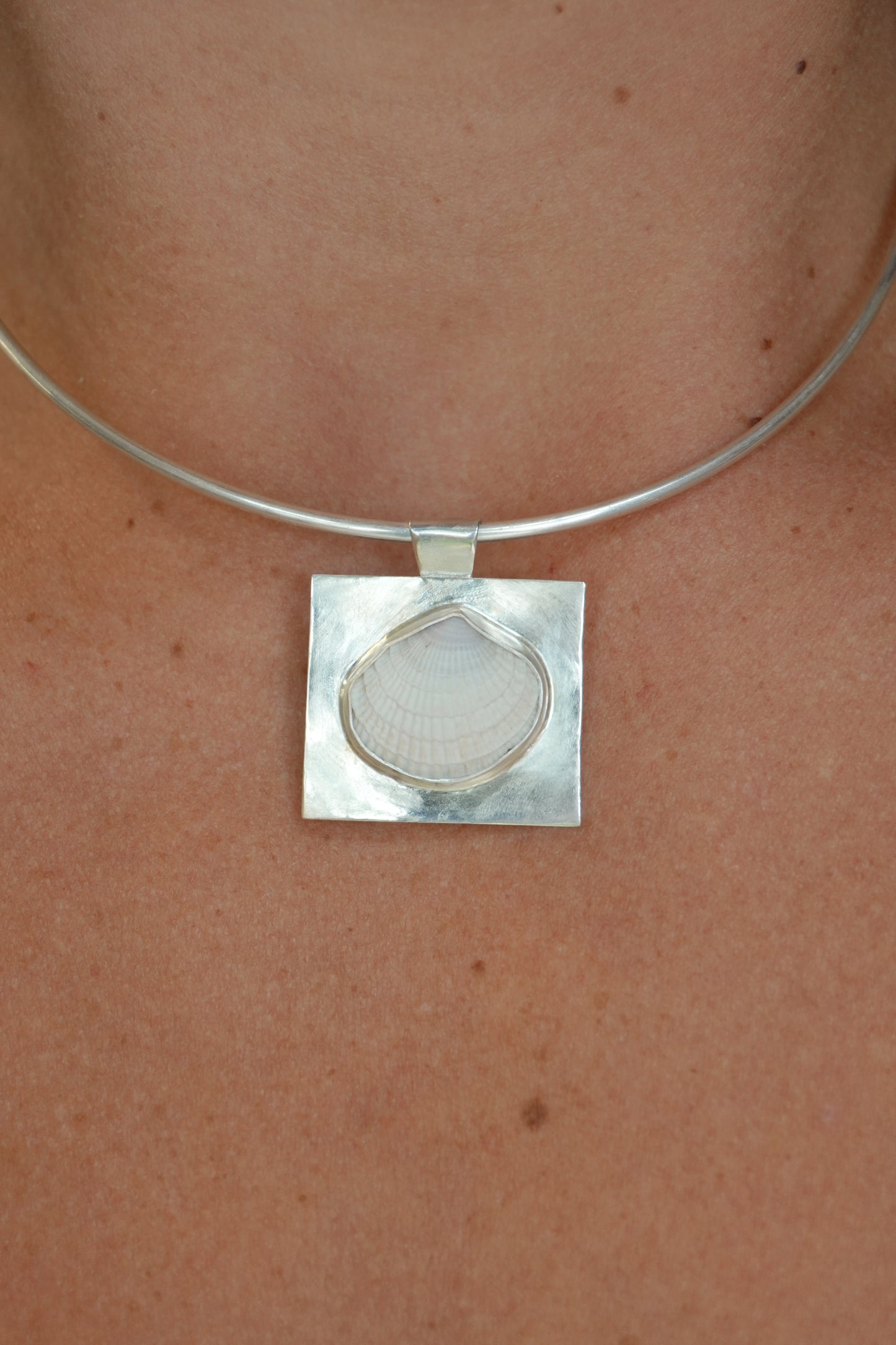 Scallop Shell Choker