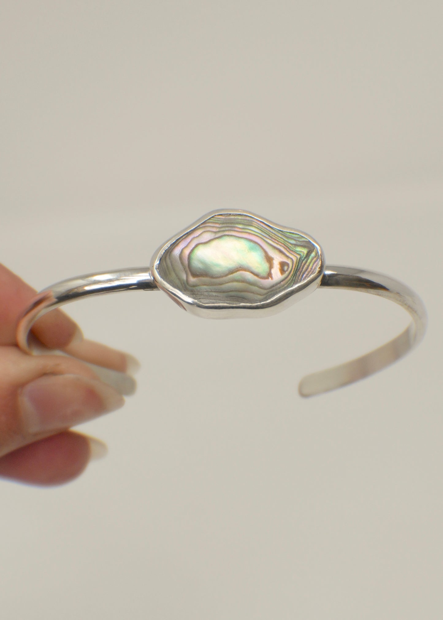 Abalone Cuff