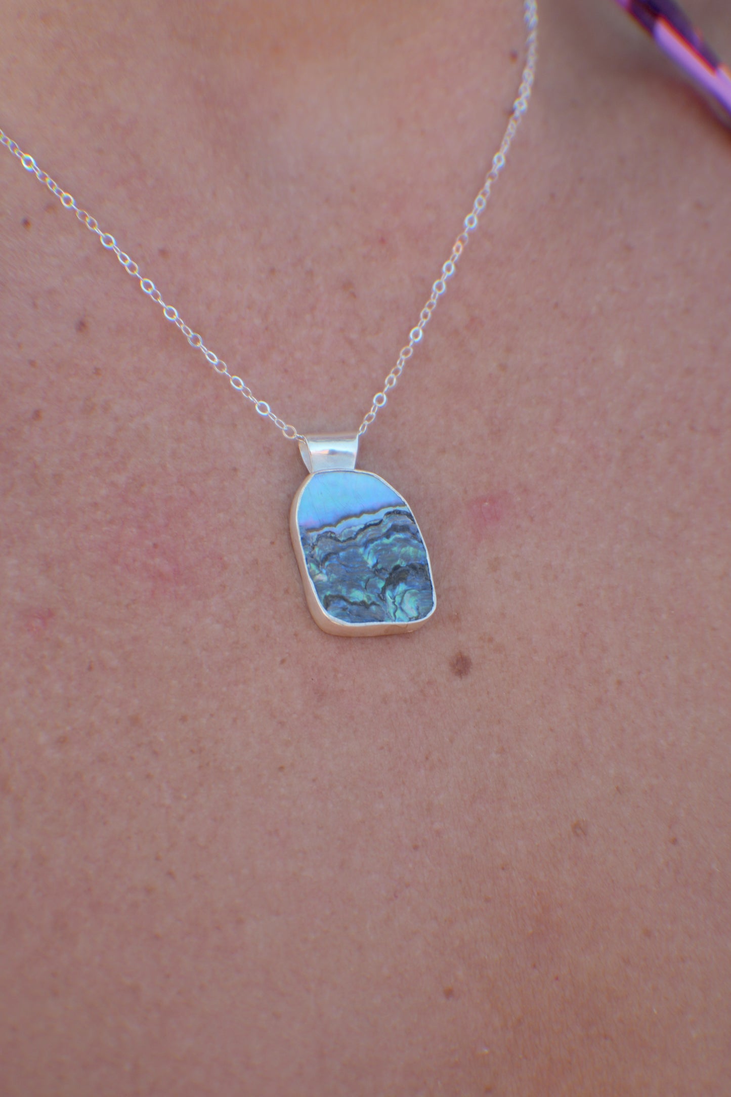 Abalone Necklace