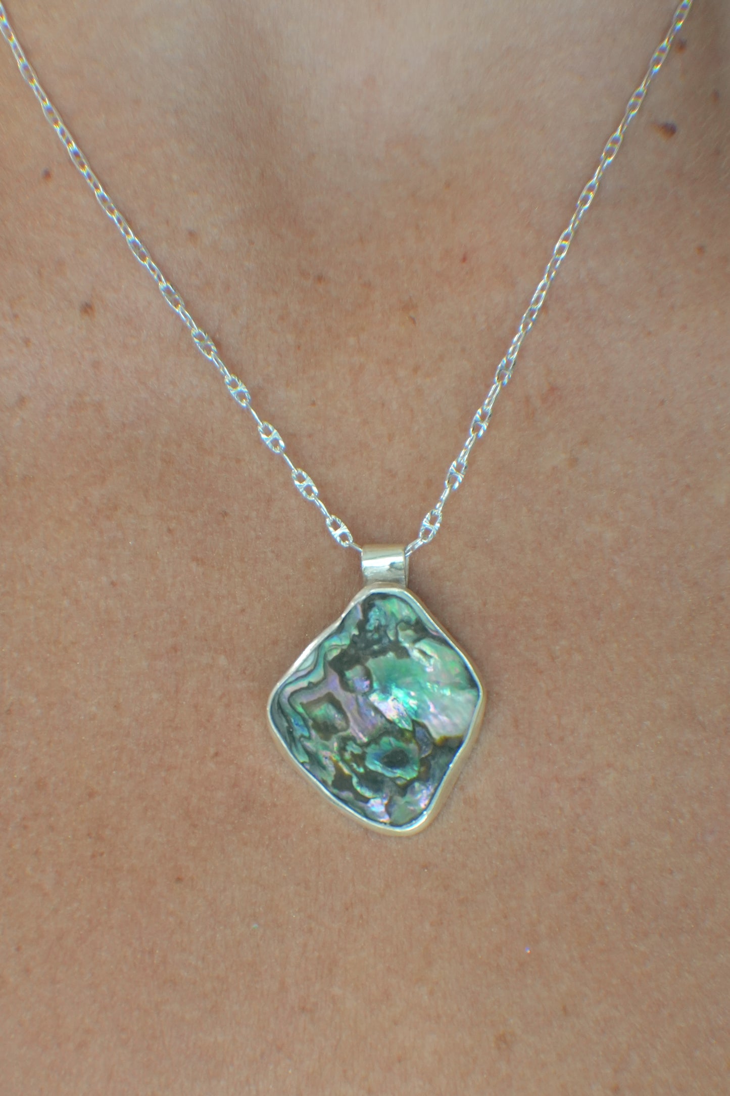 Abalone Necklace