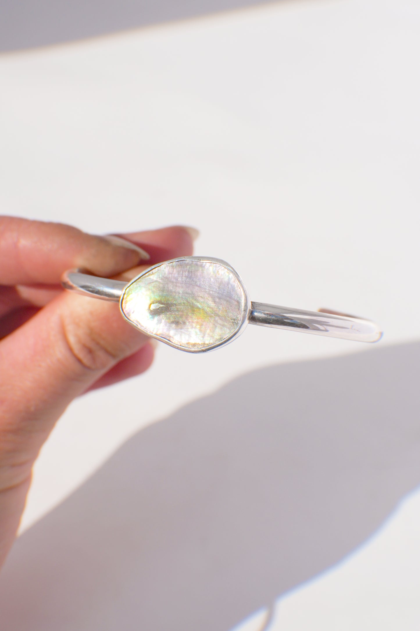 Abalone Cuff