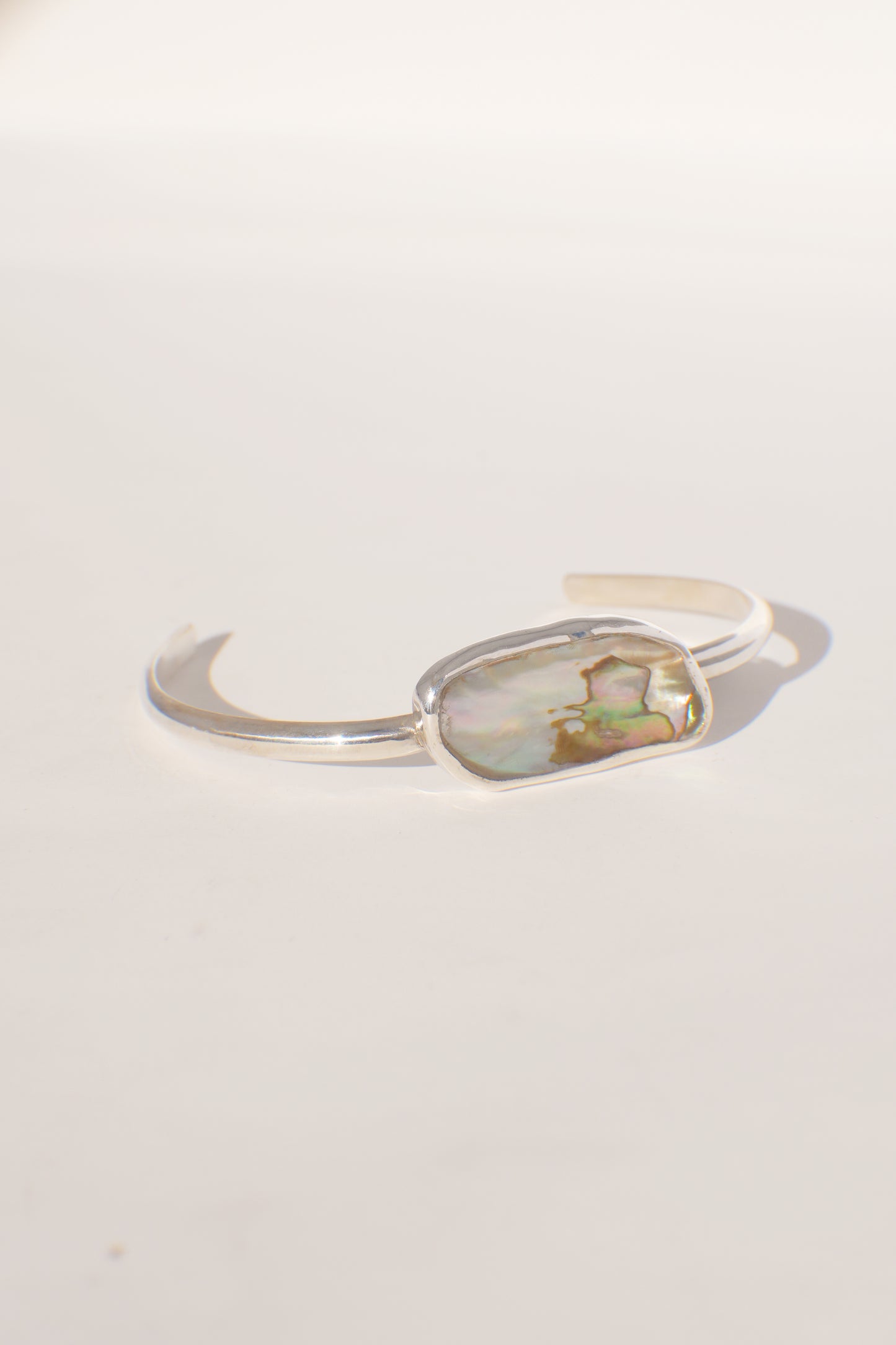 Abalone Cuff