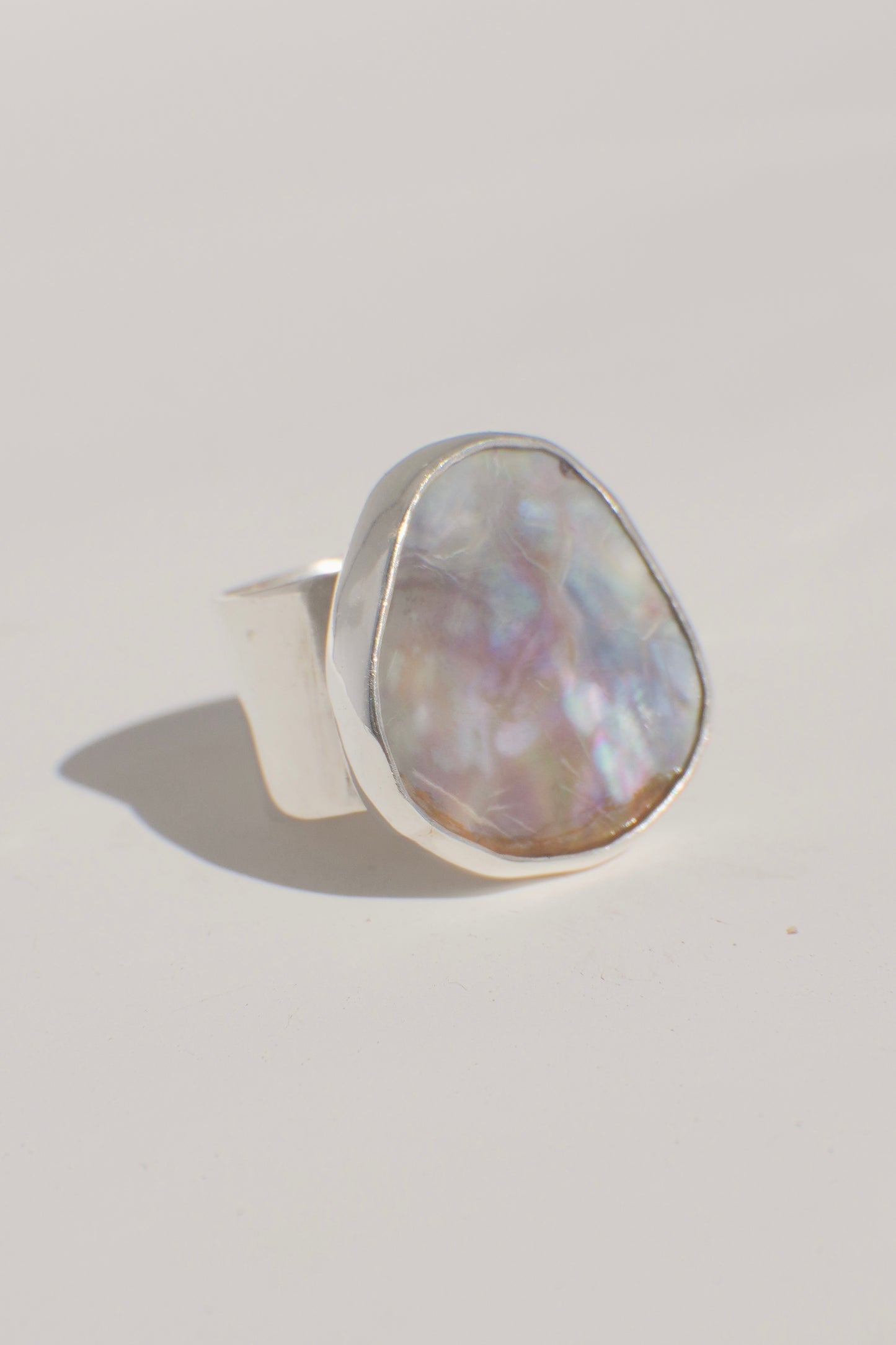 Abalone Ring 5