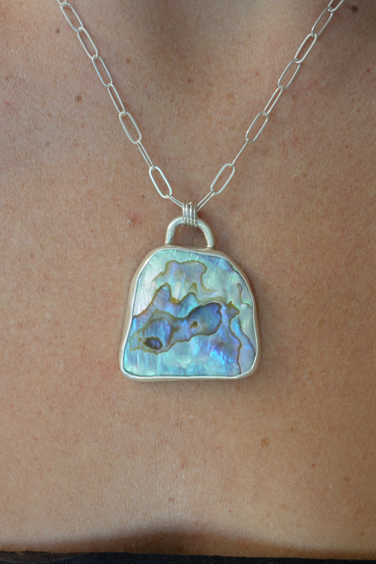 Abalone Necklace
