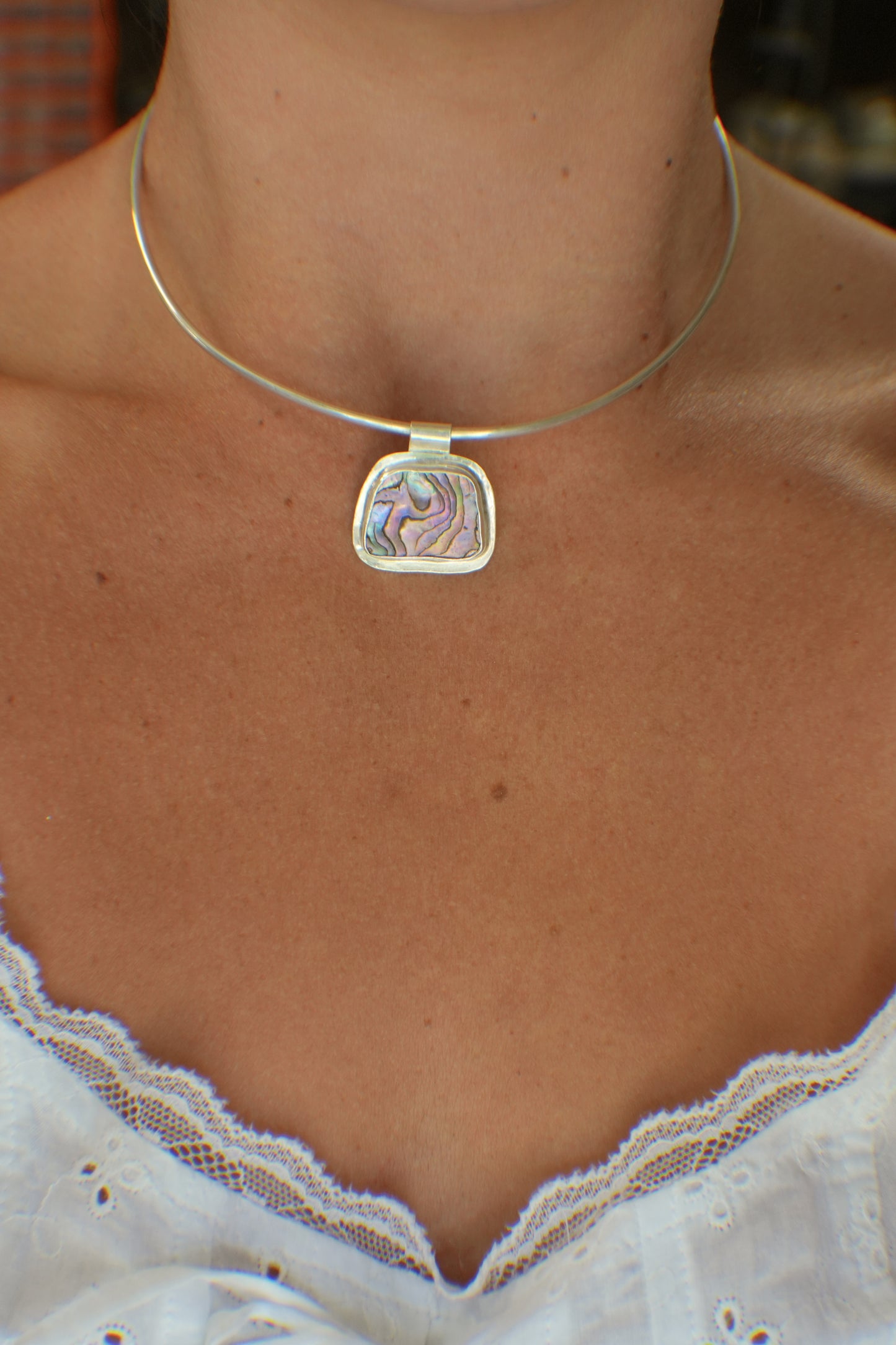Abalone Choker (rare)